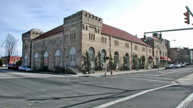 Durham Armory photo