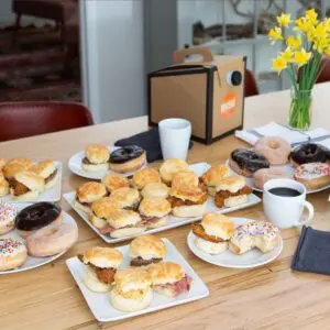 Rise Southern Biscuits & Righteous Chickenbreakfast