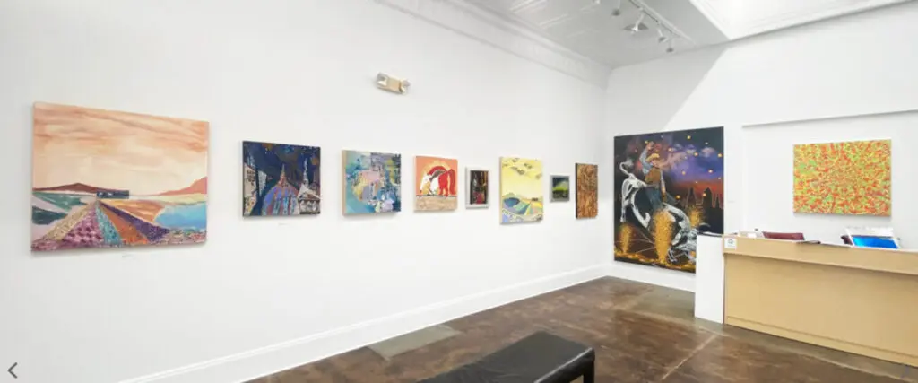 5 points gallery