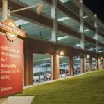 Photo of American Tobacco parking deck