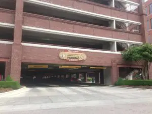 ATC South Parking Garage