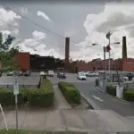 Photo of Brighleaf Square parking lot