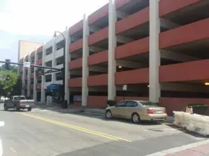 Chapel Hill Street Garage