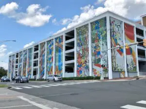 Corcoran Street Garage