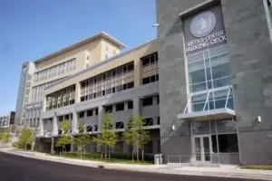 Justice Center Garage