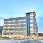 Photo of West Pettigrew parking garage