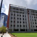 Durham ID parking garage photo