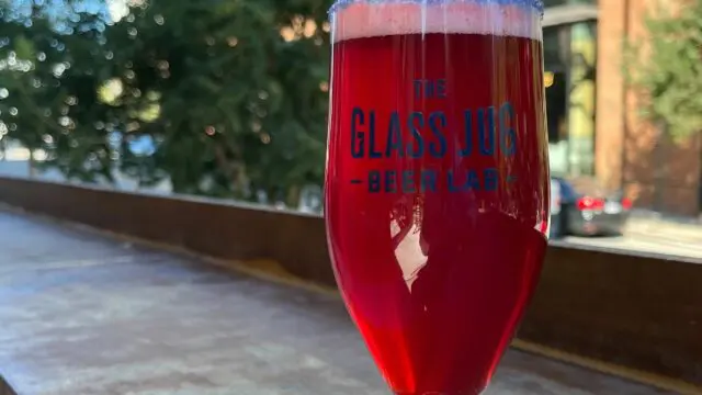 Glass Jug
