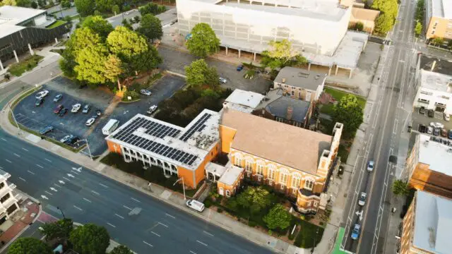 created by dji camera