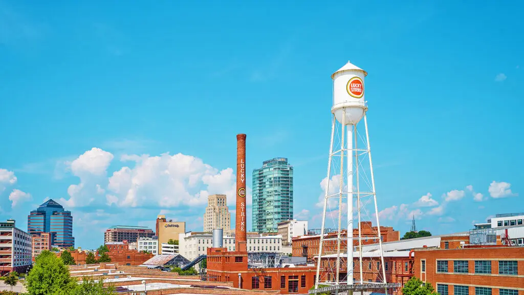 Durham Skyline