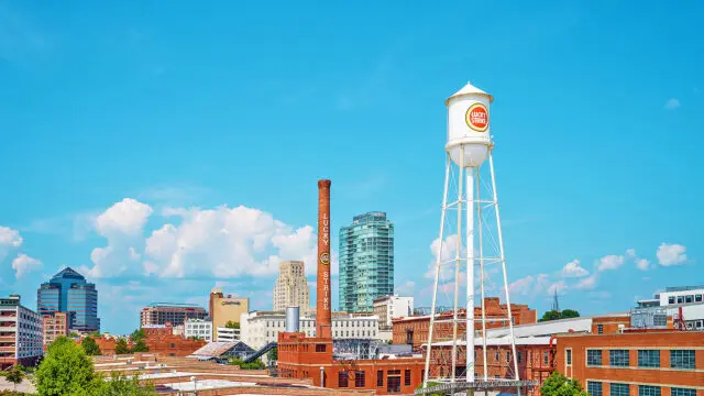 Durham Skyline