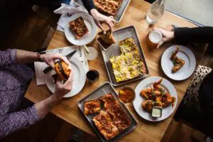 Emmy Squared Pizza