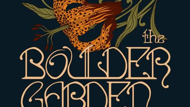 boulder garden