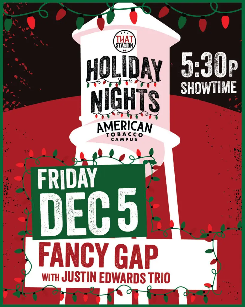 That Station Holiday Nights at the American Tobacco Campus