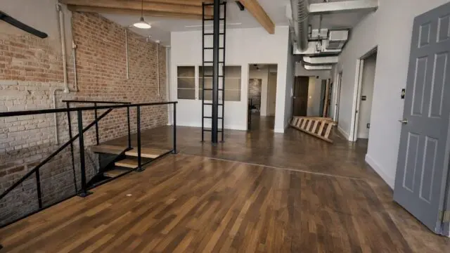 Rear-office