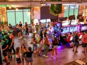 Boxcar Bar + Arcade