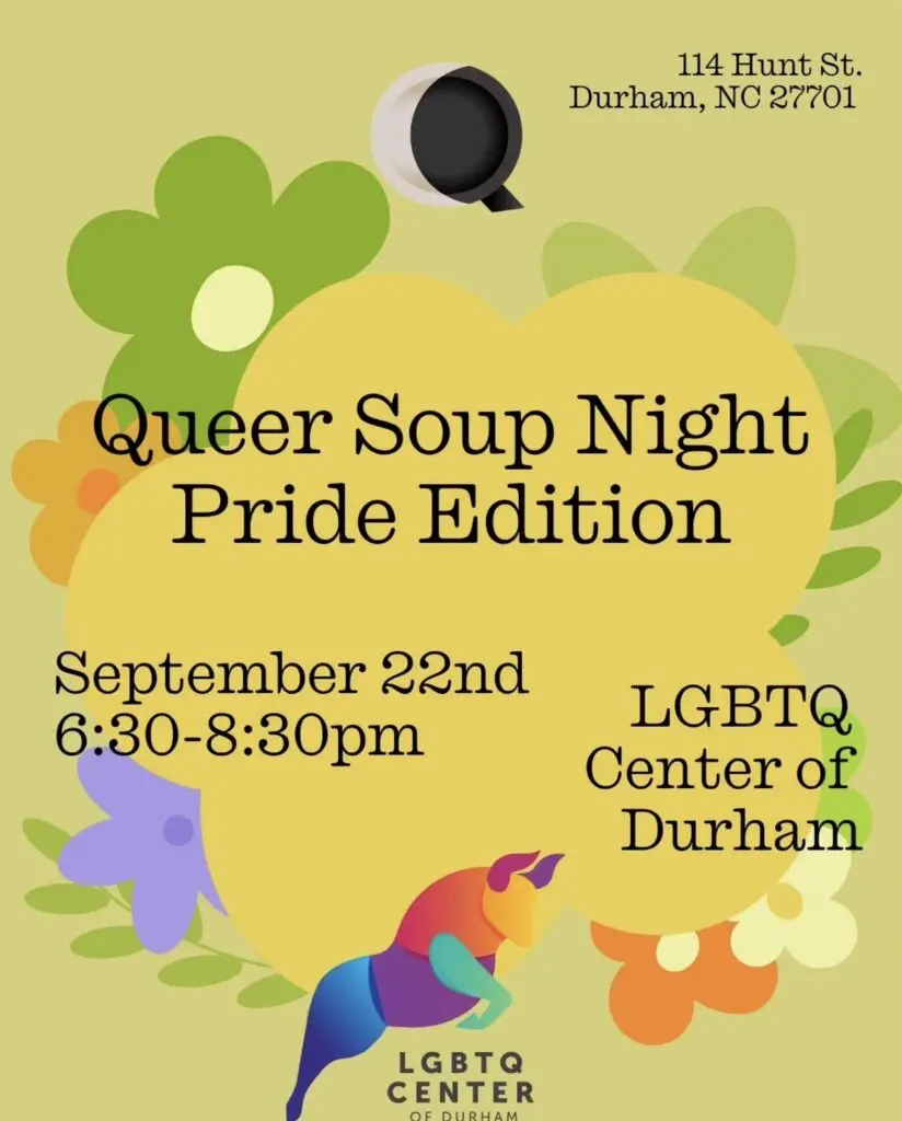 Queer soup night
