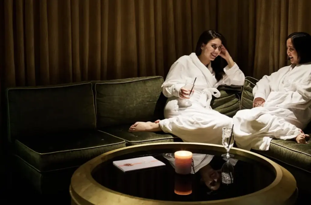 spa at 21c