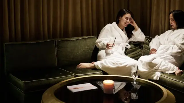 spa at 21c