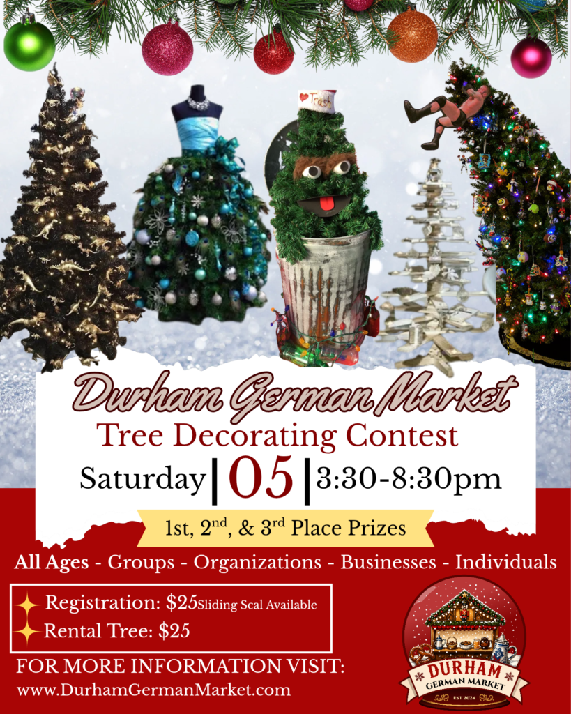 Decorated Christmas Trees