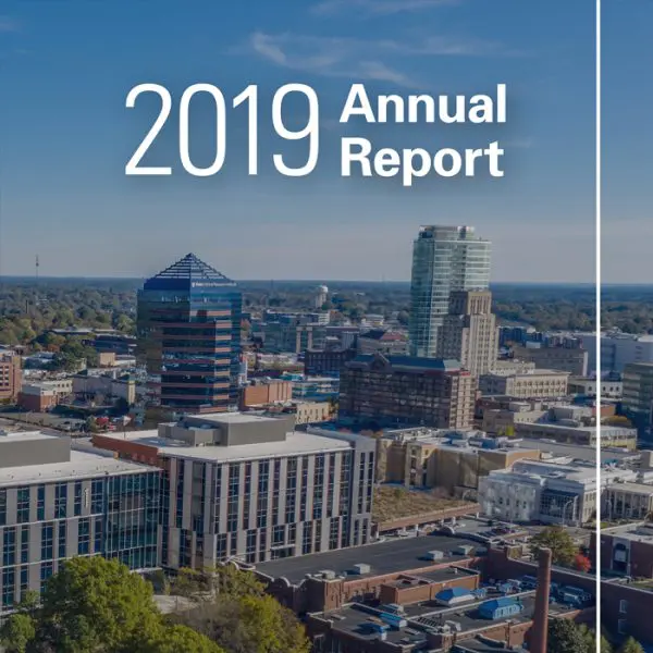 Annual Report 2019 cover