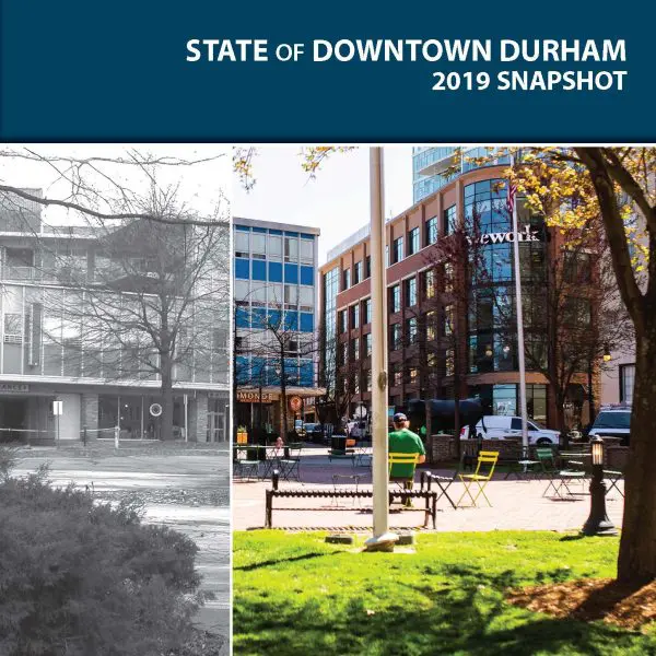 State of Downtown Durham 2019 report thumbnail image