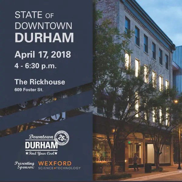 Banner image for State of Downtown Durham 2018