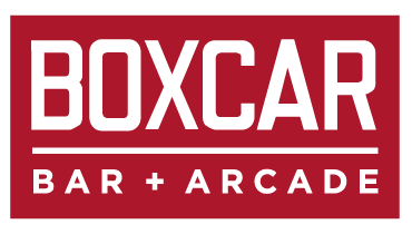 Boxcar Bar + Arcade logo