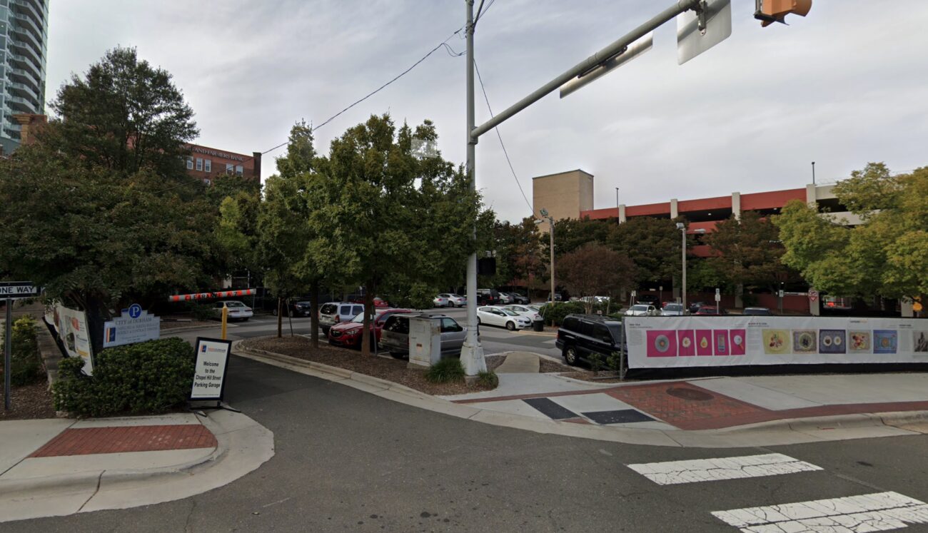 Chapel Hill Street Lot