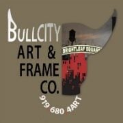 Bull City Art & Frame logo