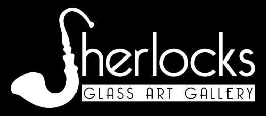 Sherlocks Glass Art Gallery logo