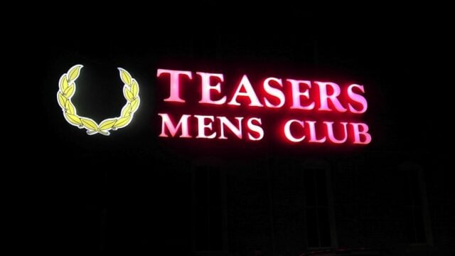 Teasers Men’s Club