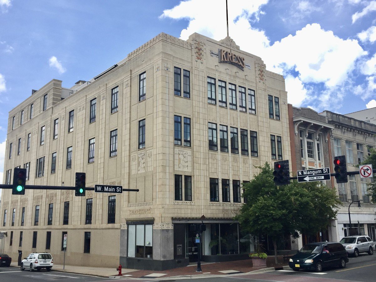 101-103 W Main St. – Kress Building