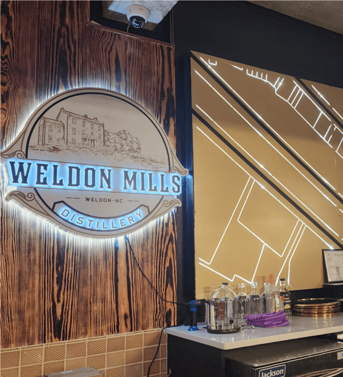 Weldon Mills Distillery
