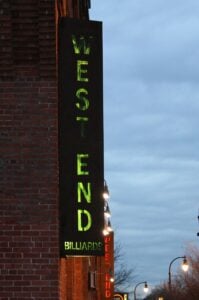 west end