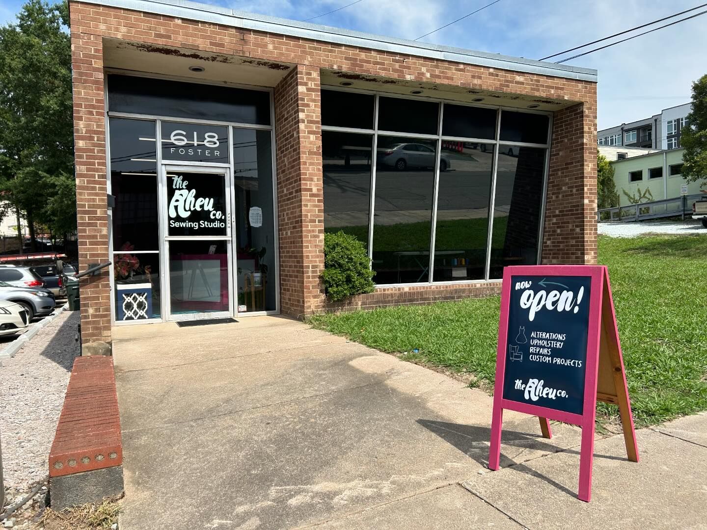 The Rheu Co. Sewing Studio