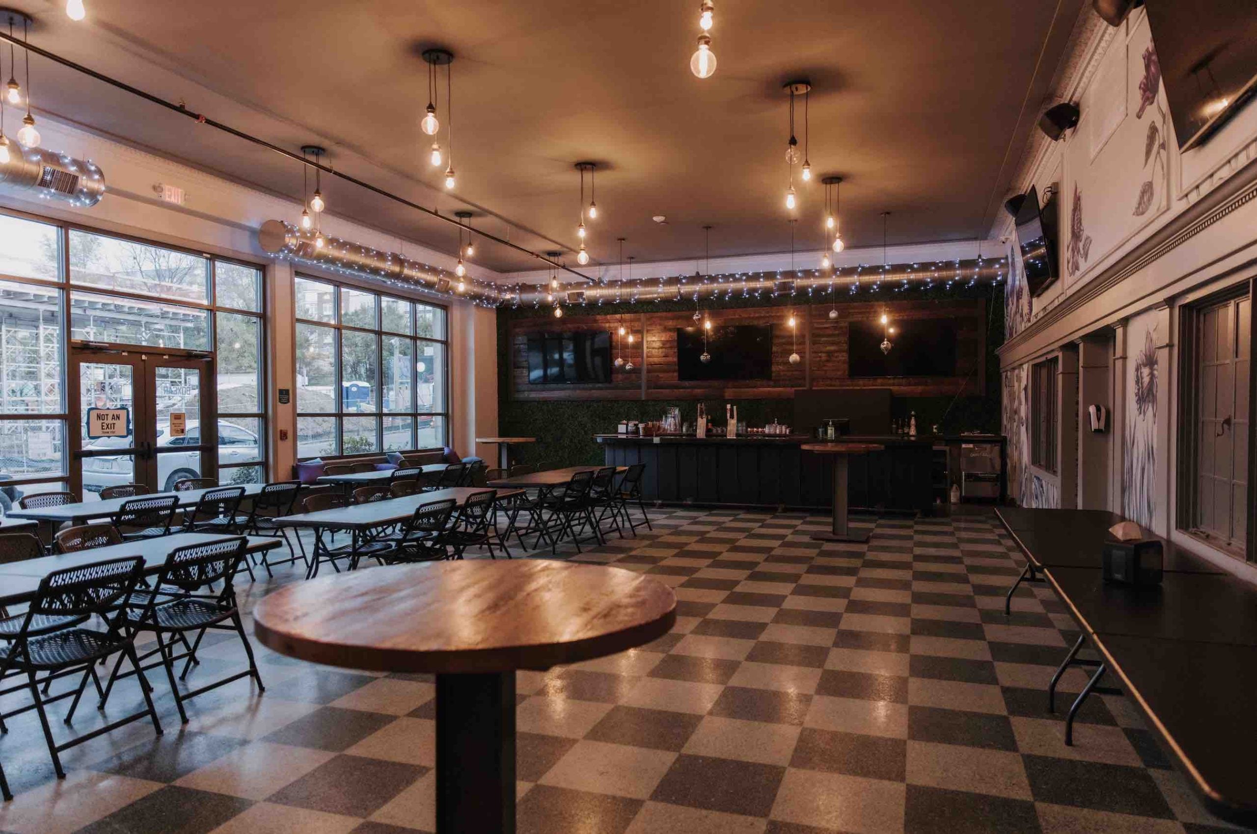 Boxcar Bar + Arcade Event Space