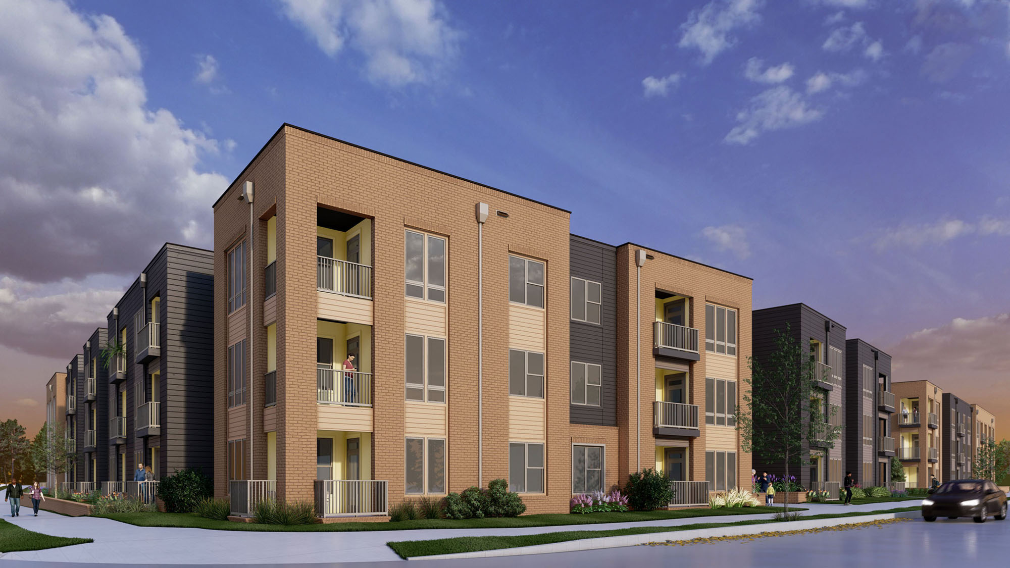 Vanguard Apartments