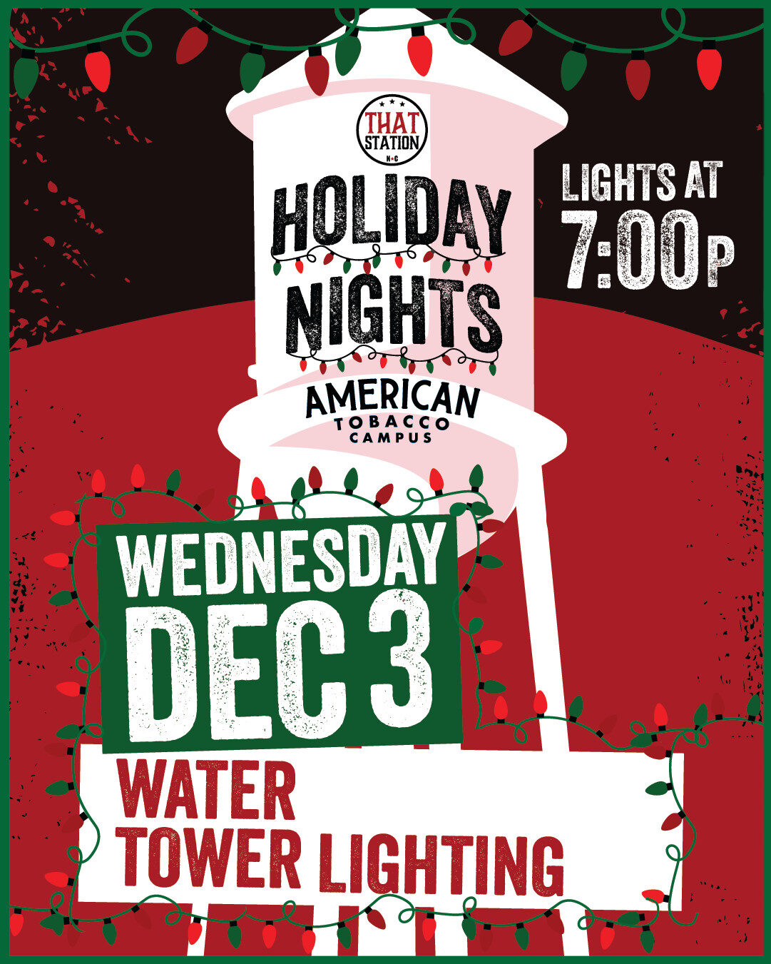 American Tobacco 21st Annual Tower Lighting