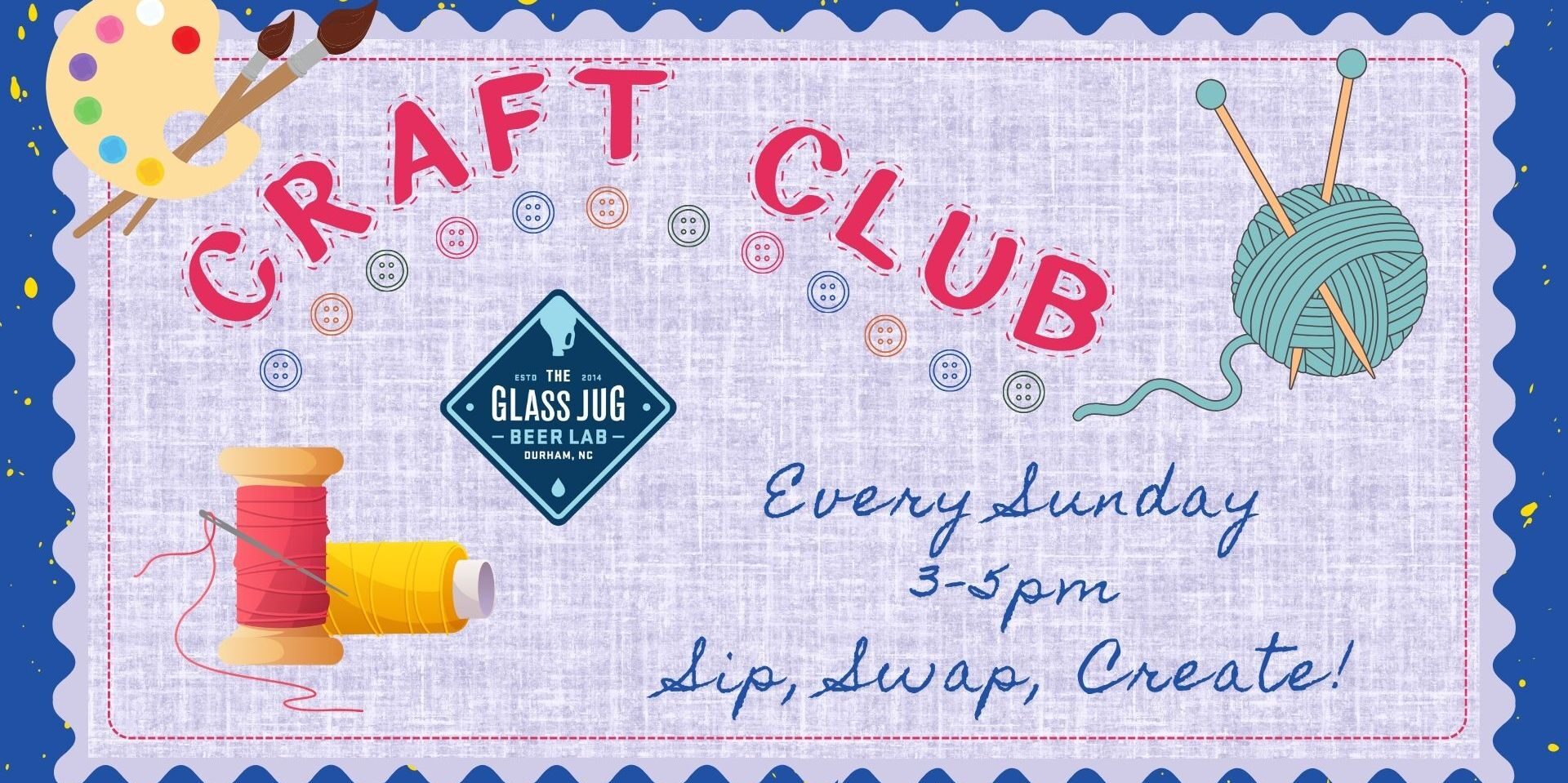 Craft Club & Supply Swap