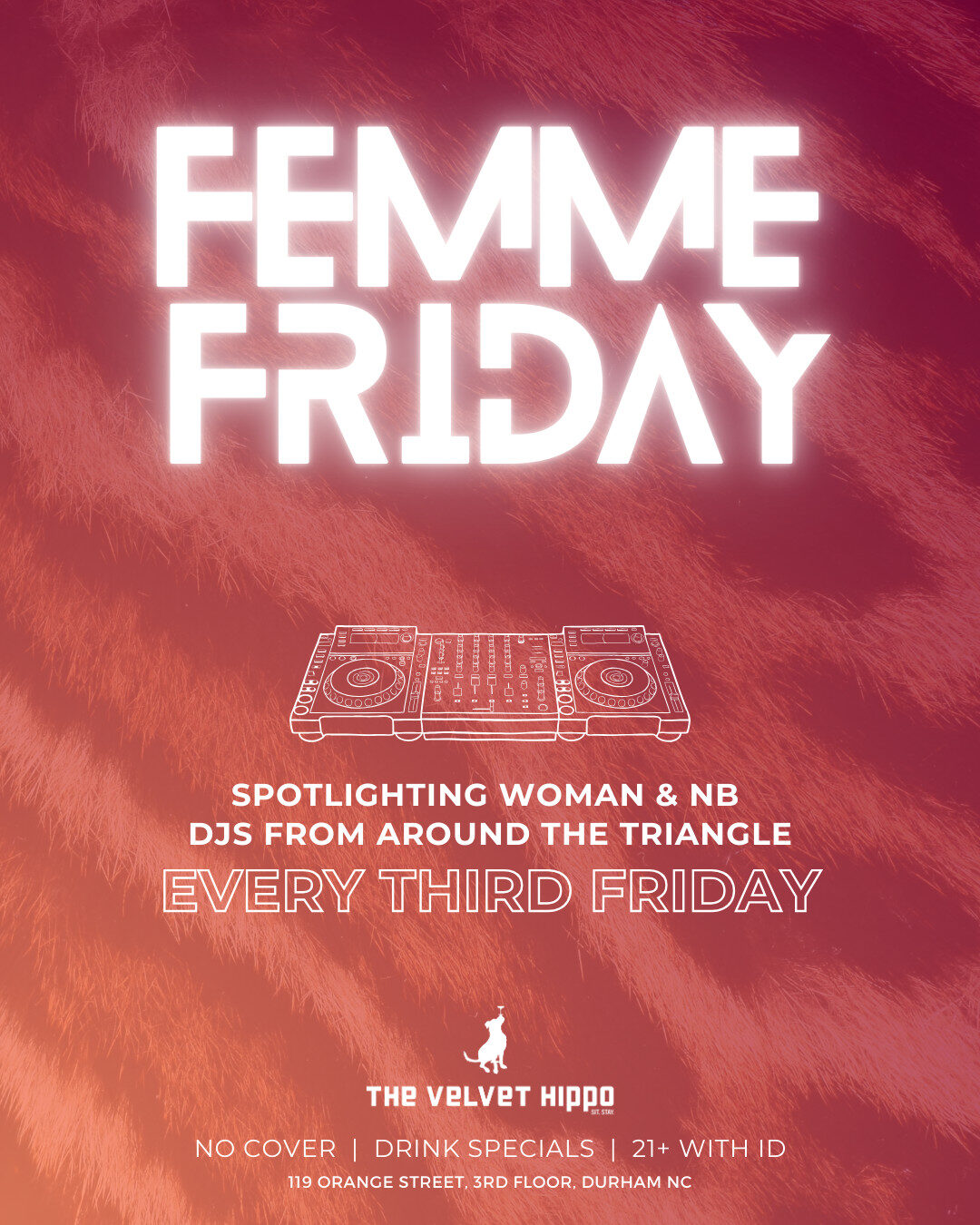 Femme Friday: 3rd Friday Dance Parties!