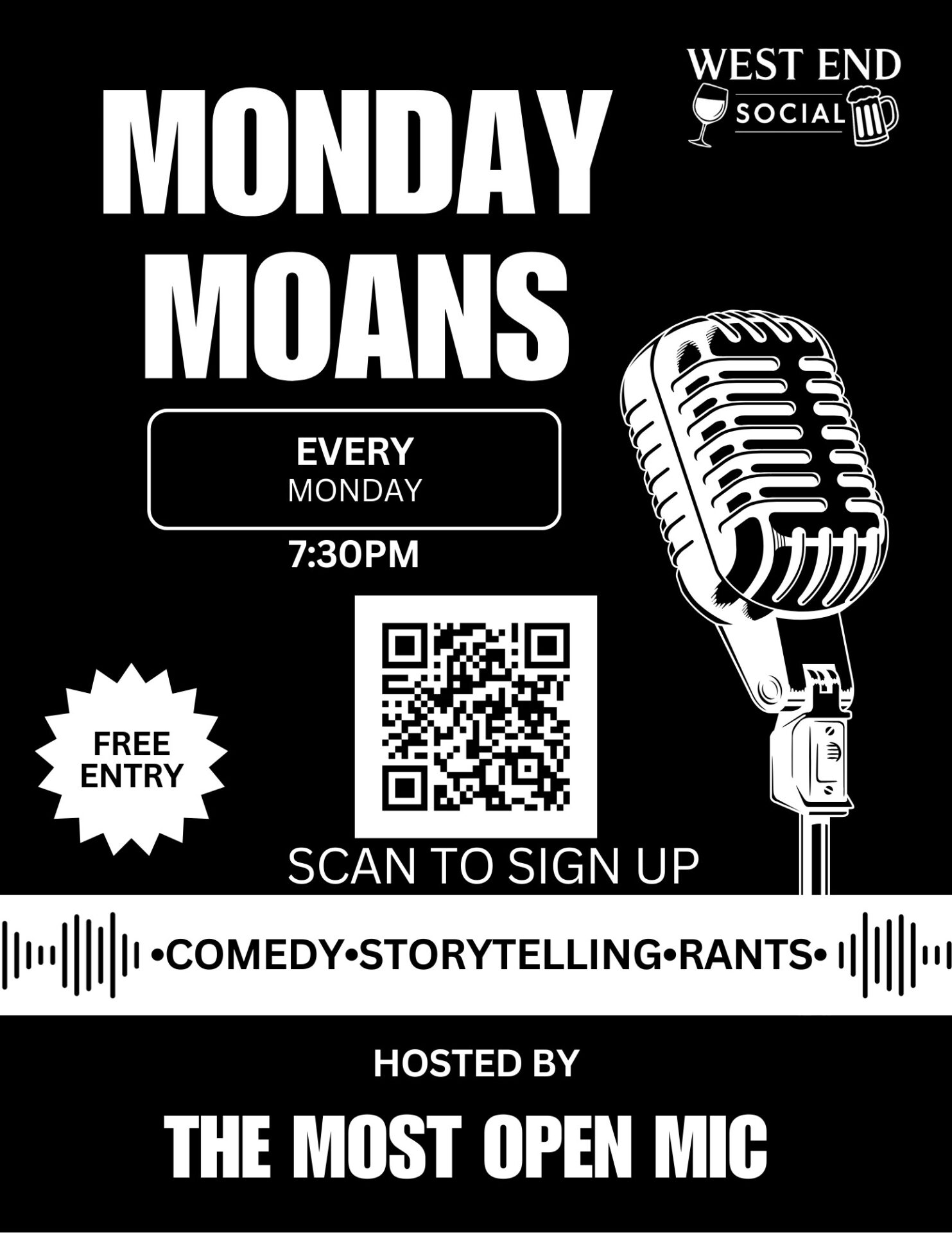 Open Mic at West End Social