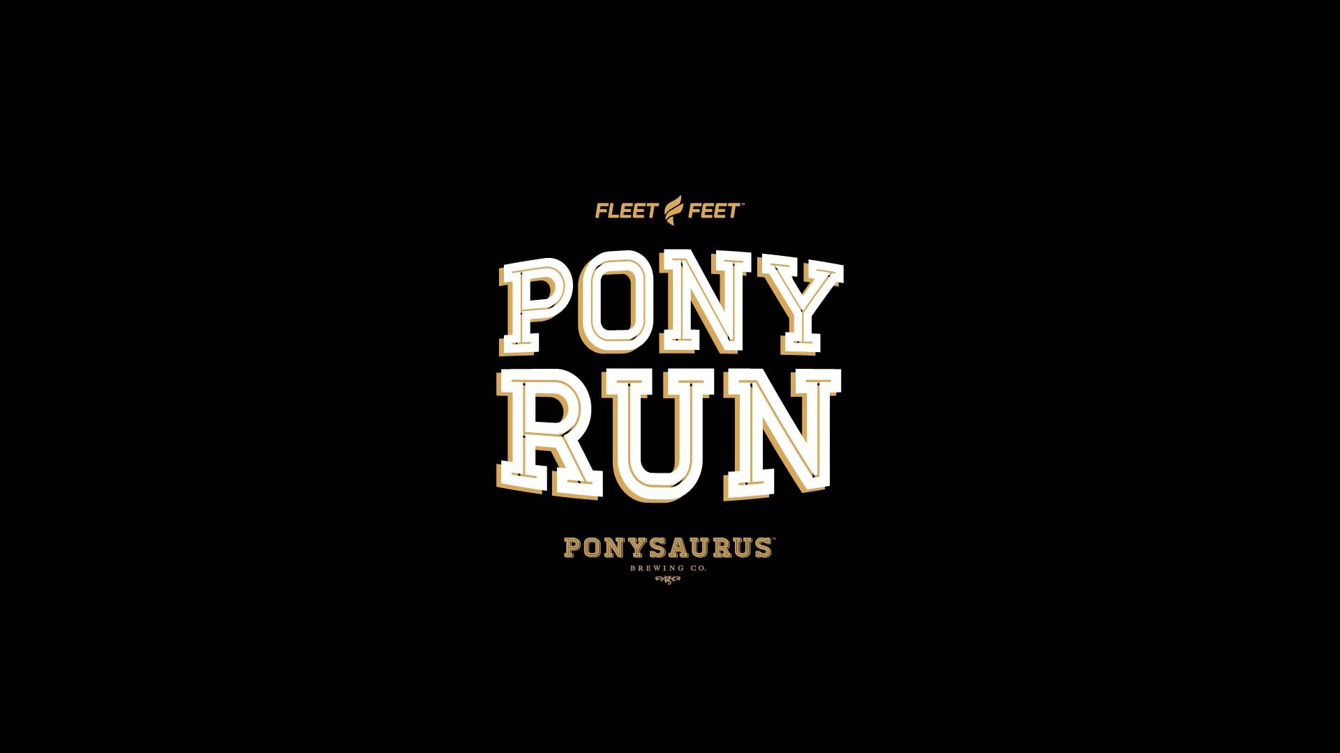 Pony Run at Ponysaurus Brewing Co. with Fleet Feet Raleigh & Morrisville