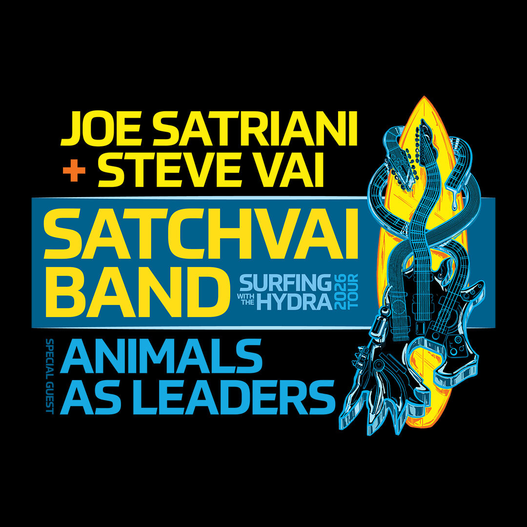 SatchVai Band Featuring Joe Satriani & Steve Vai