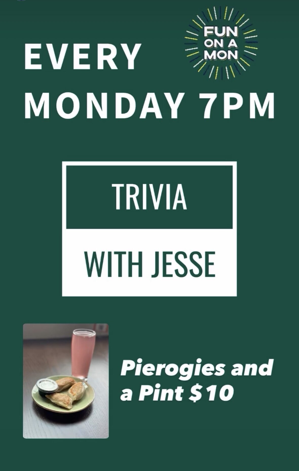 Trivia Night at Fizzwerks