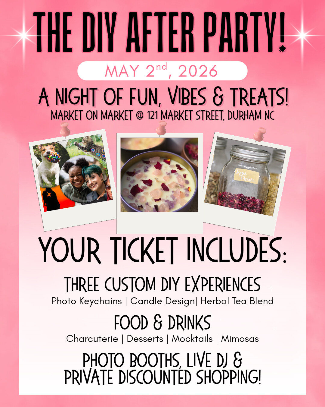 The DIY After Party!