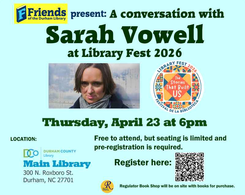 A Conversation with Sarah Vowell