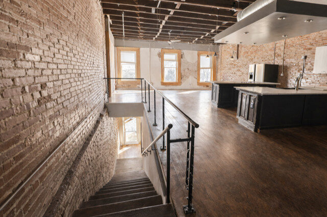 Downtown Loft – Historic Penny Furniture Building