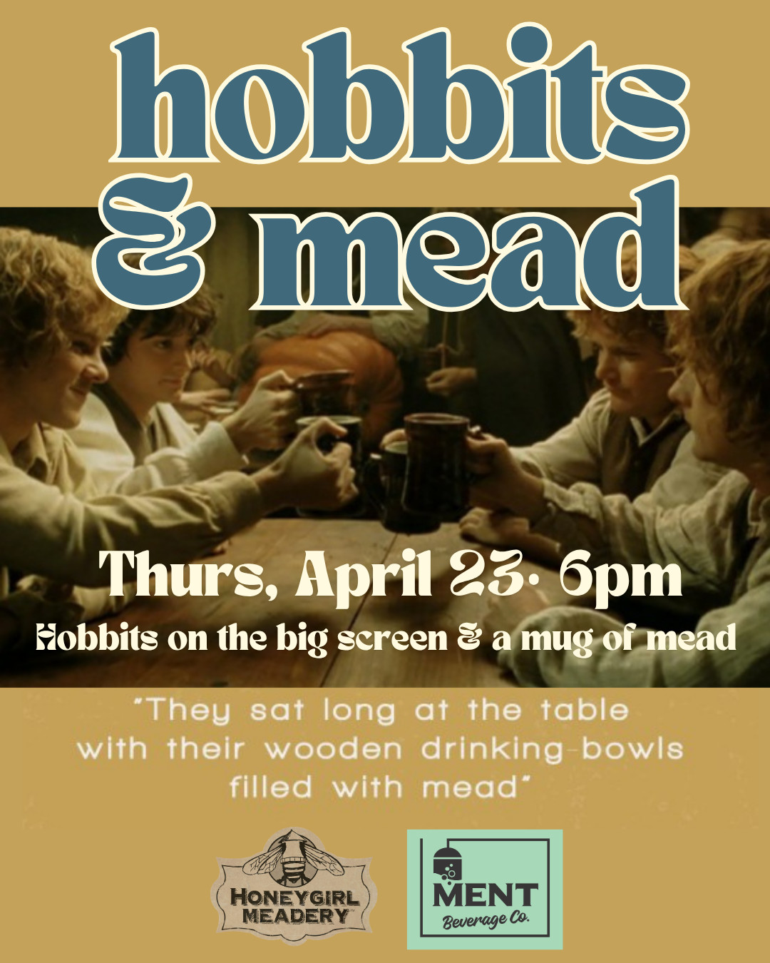 Hobbits and Mead