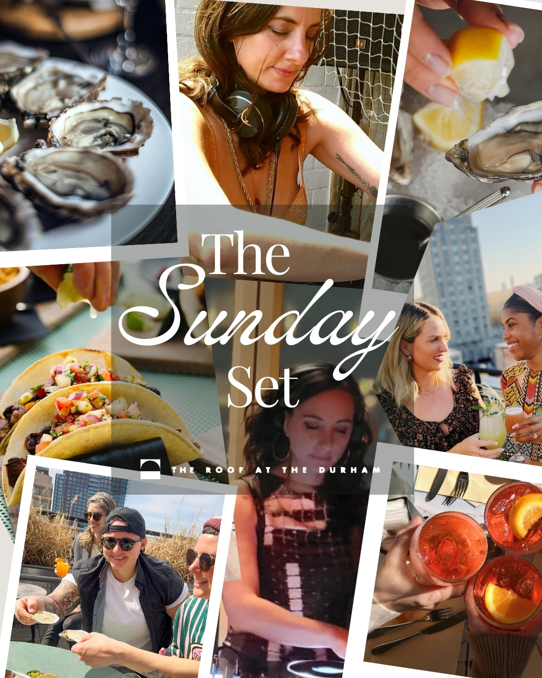 The Sunday Set on the Roof
